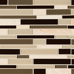 MSI Sonoma Valley Interlocking Mosaic SMOT-SGLSIL-SONVAL4MM
